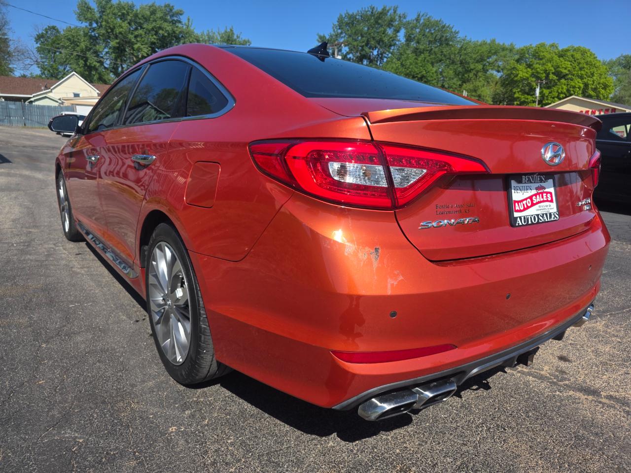 Hyundai Sonata Sport 2.0T 2015