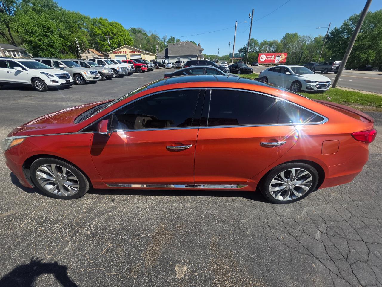 Hyundai Sonata Sport 2.0T 2015