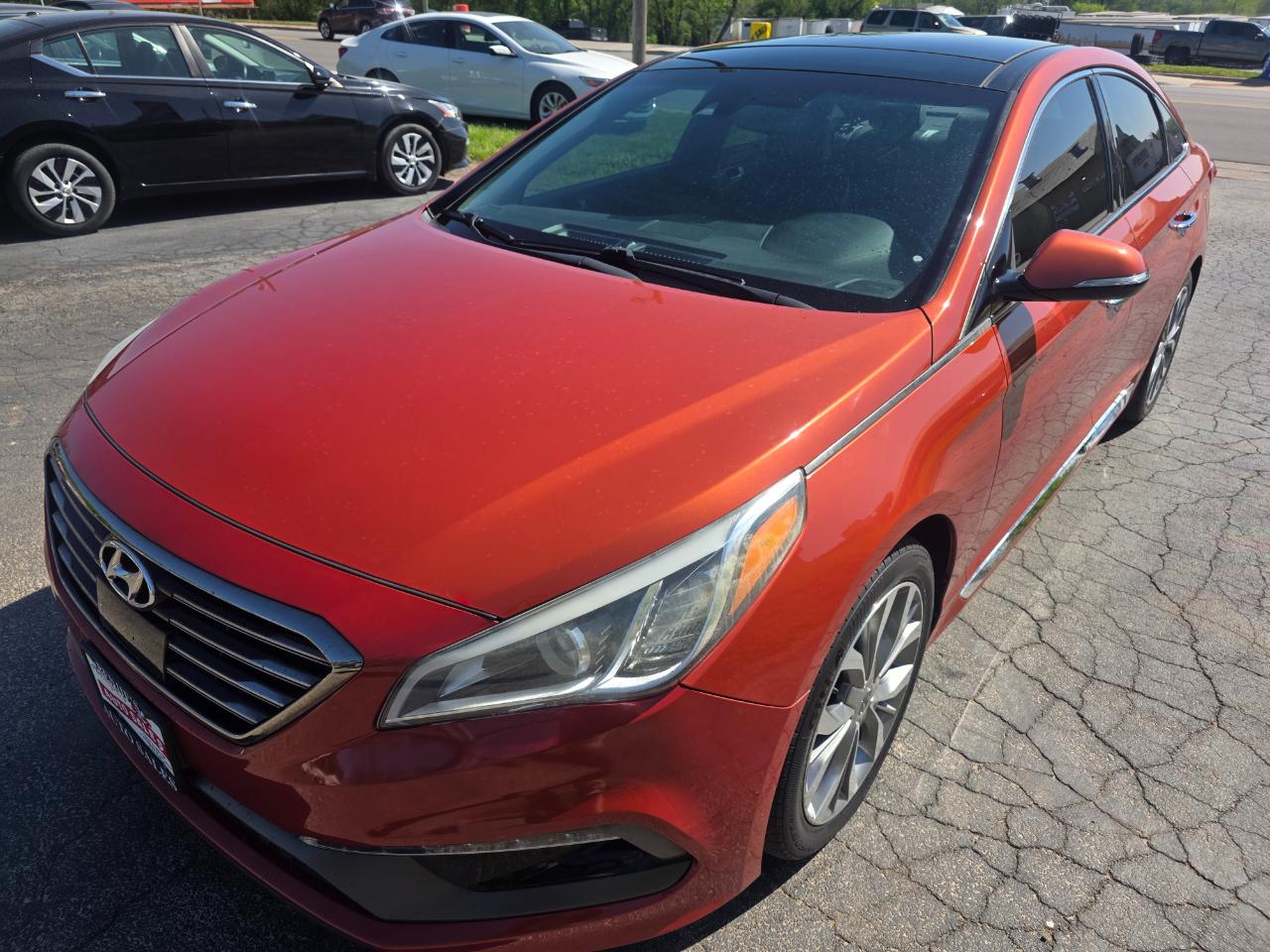Hyundai Sonata Sport 2.0T 2015