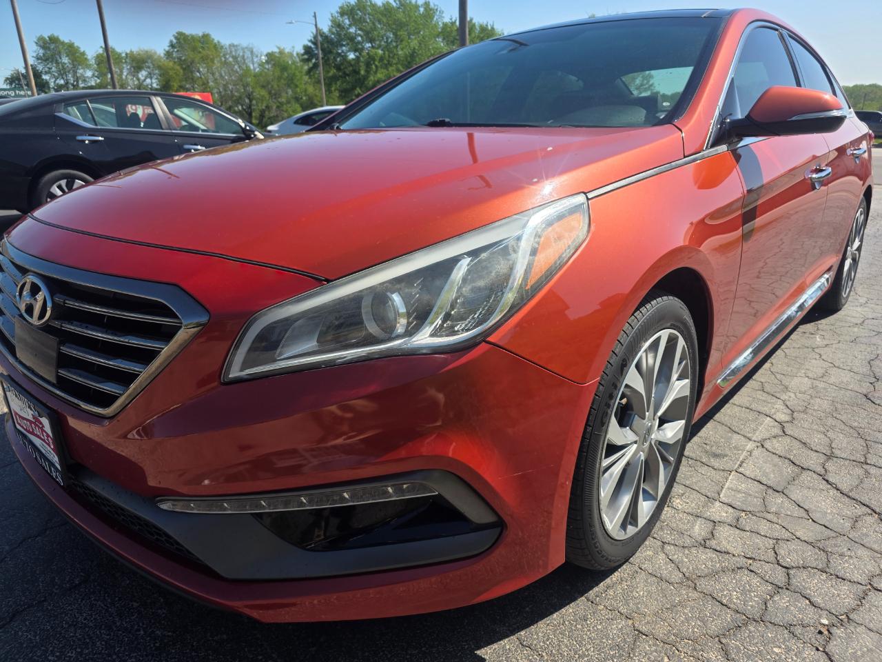 Hyundai Sonata Sport 2.0T 2015