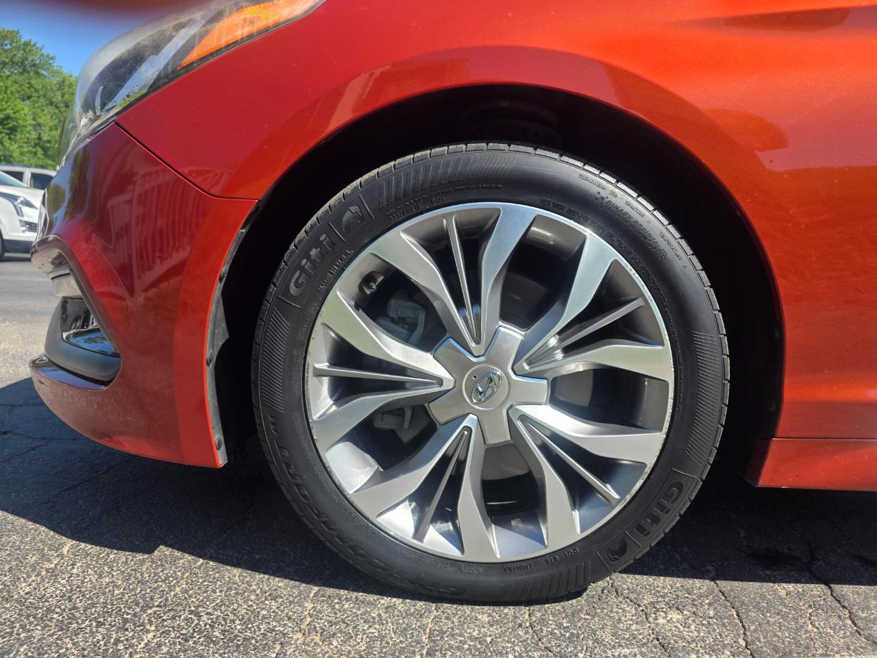 Hyundai Sonata Sport 2.0T 2015