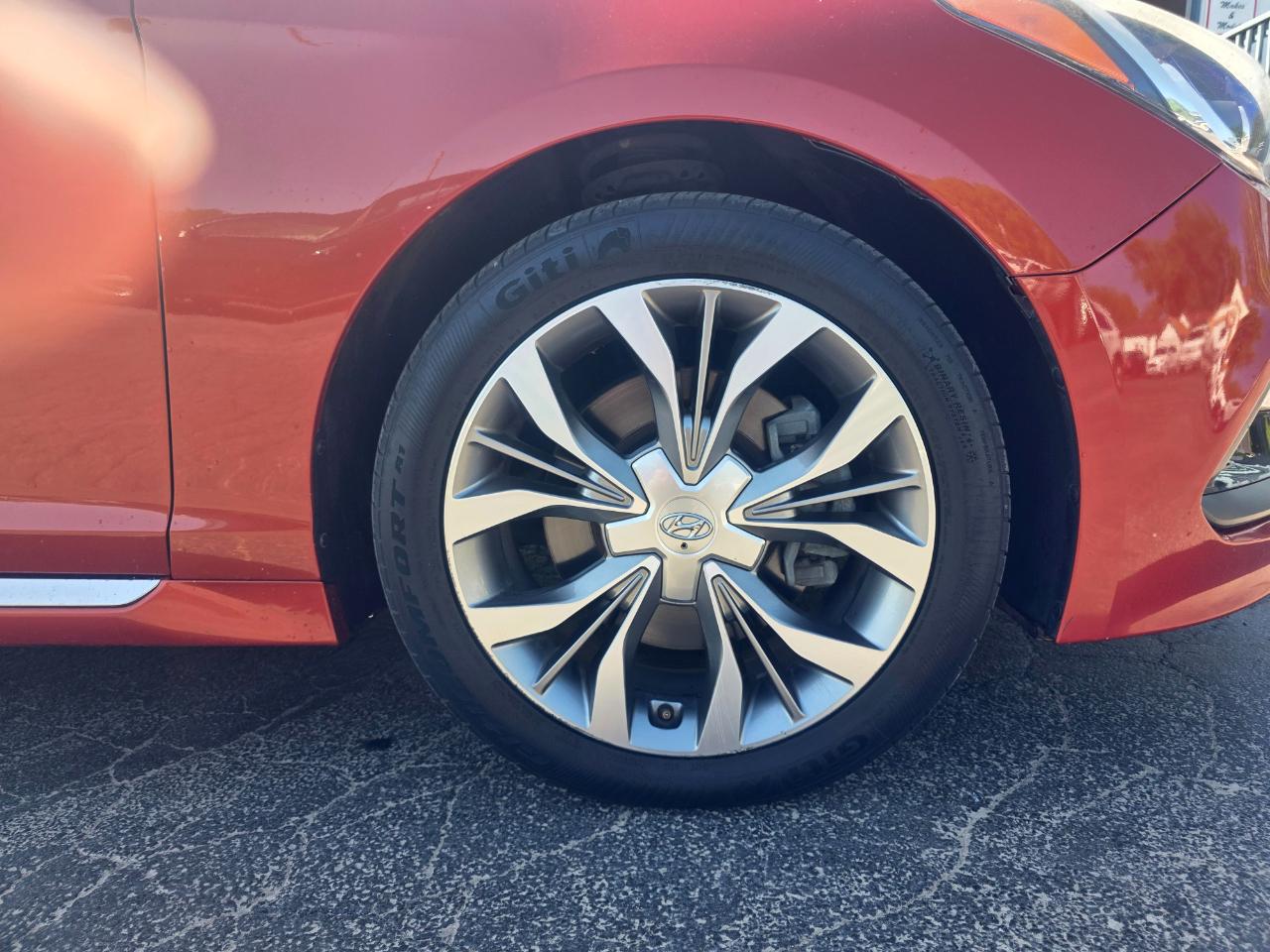 Hyundai Sonata Sport 2.0T 2015