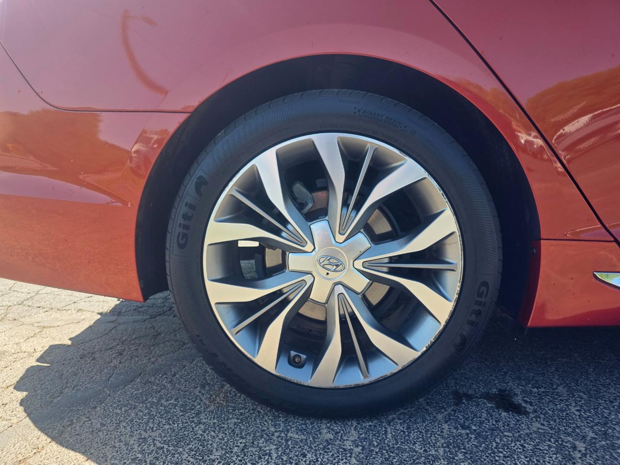 Hyundai Sonata Sport 2.0T 2015