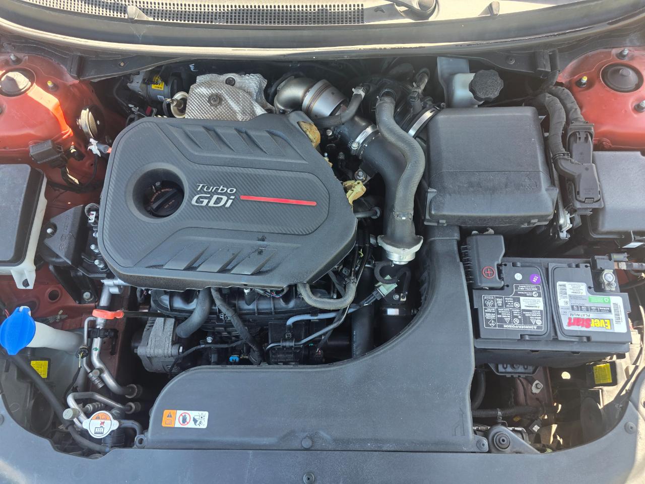 Hyundai Sonata Sport 2.0T 2015