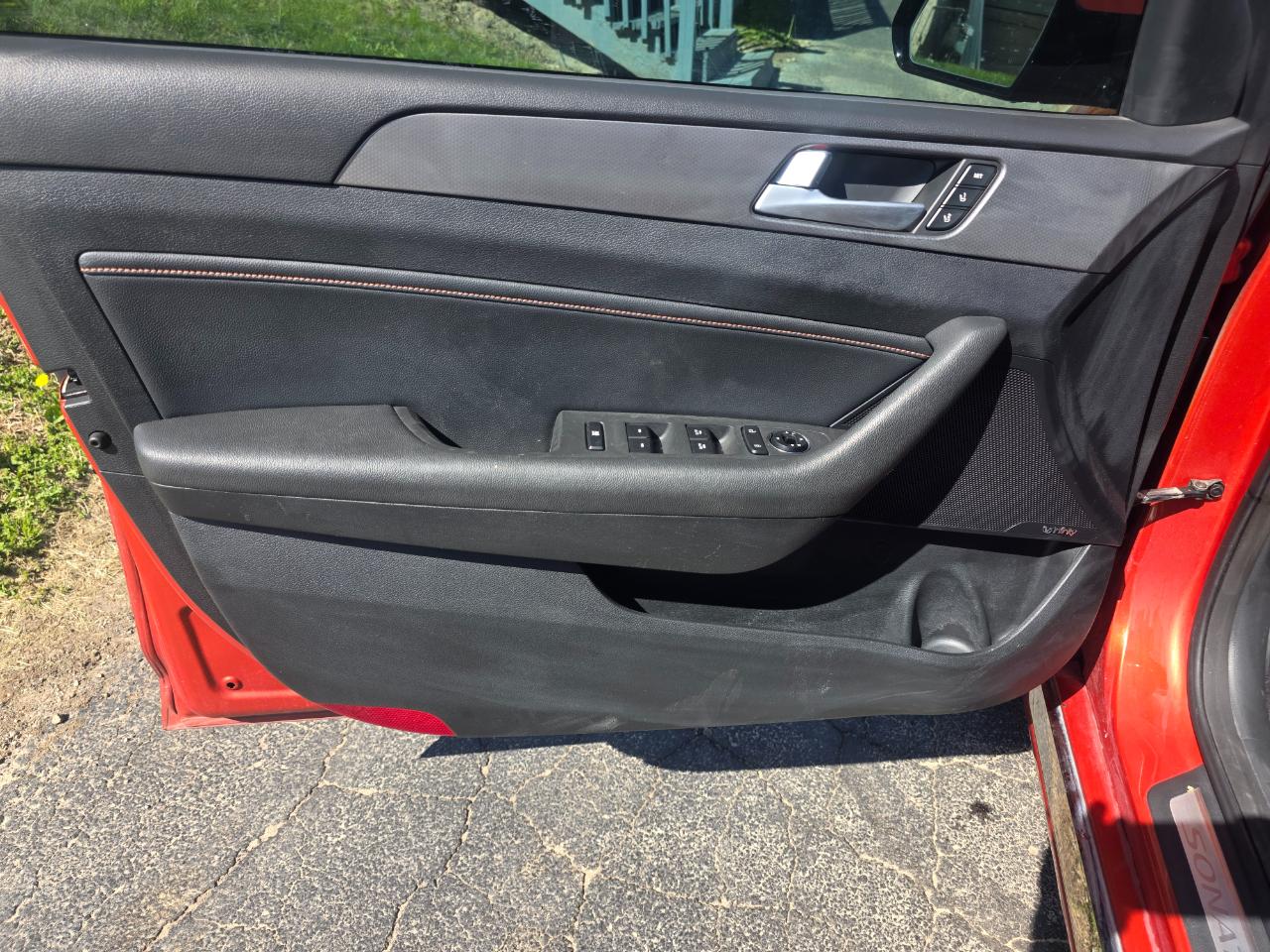 Hyundai Sonata Sport 2.0T 2015