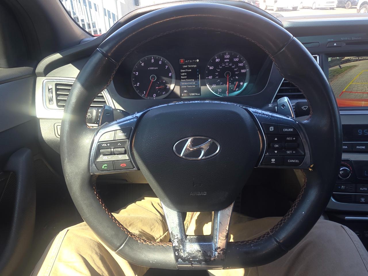 Hyundai Sonata Sport 2.0T 2015