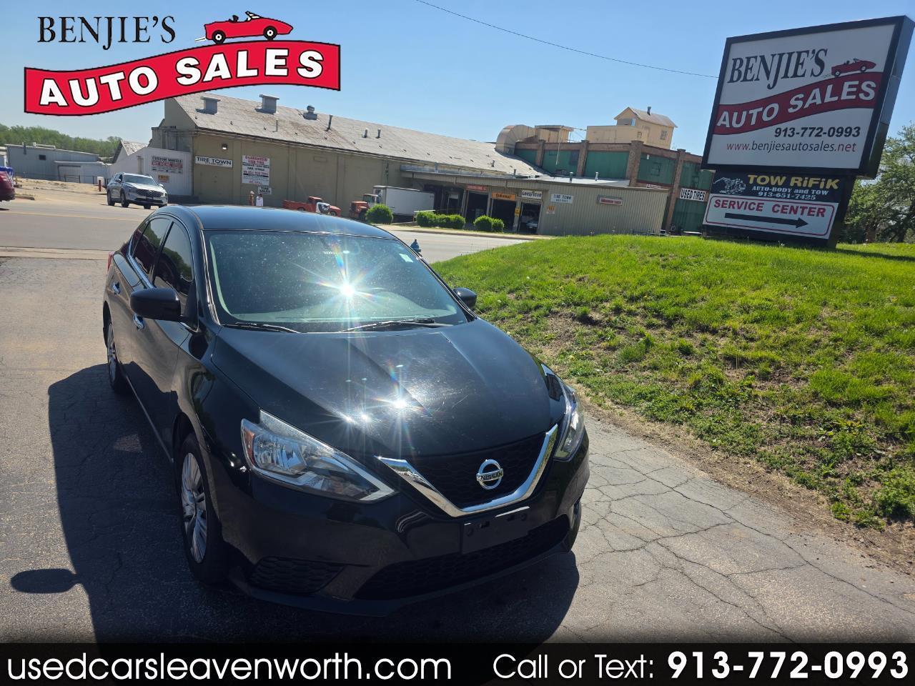 Nissan Sentra SV 2017