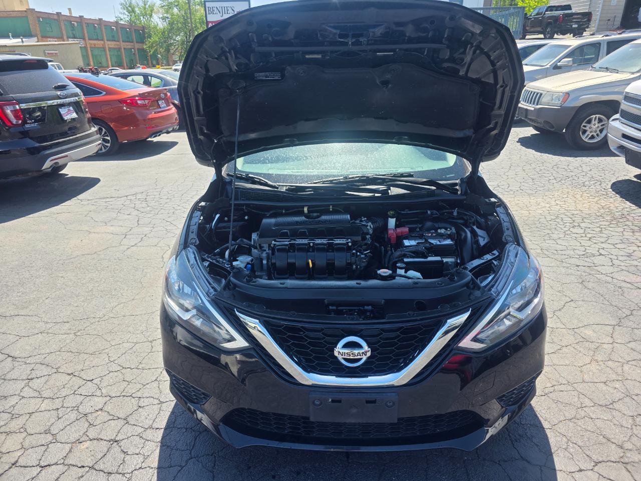 Nissan Sentra SV 2017