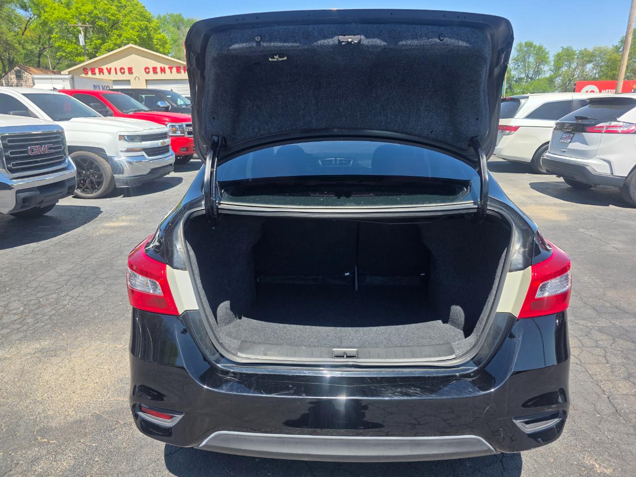 Nissan Sentra SV 2017