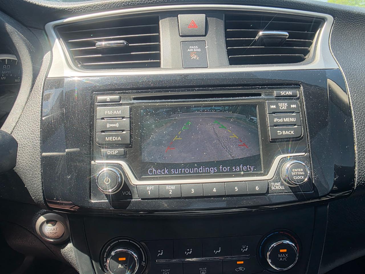 Nissan Sentra SV 2017