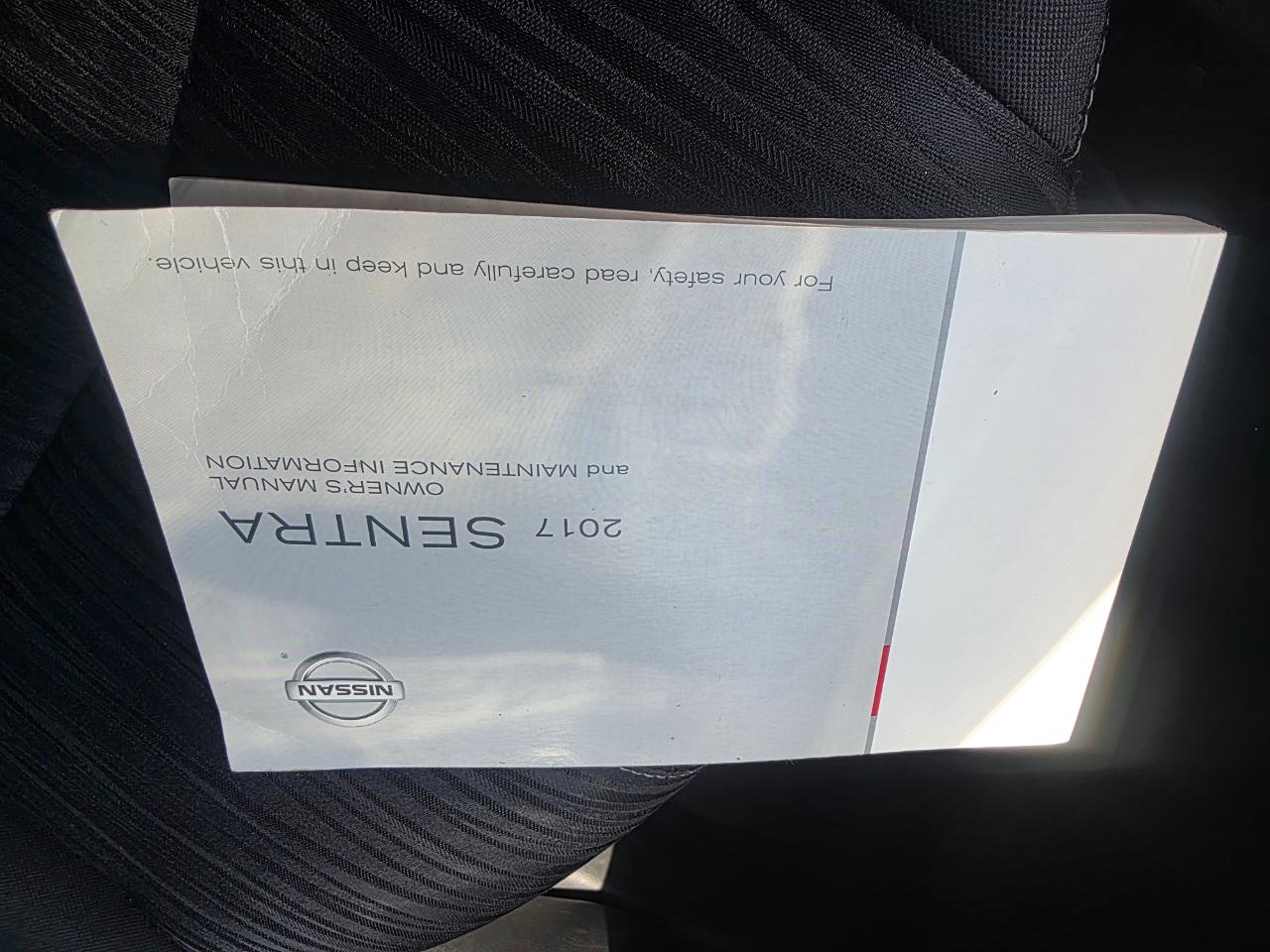 Nissan Sentra SV 2017