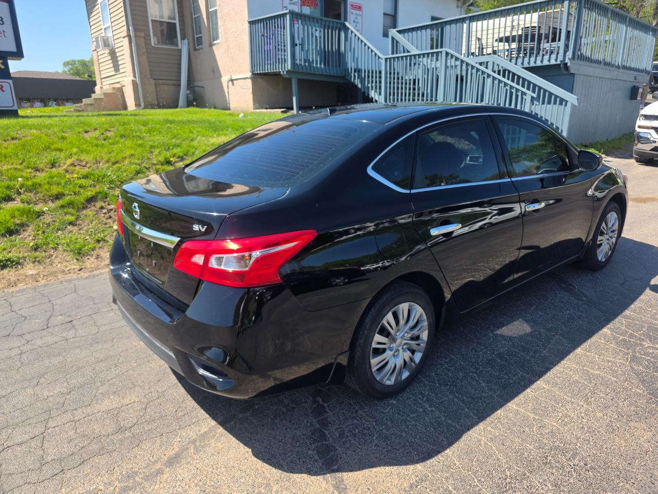 Nissan Sentra SV 2017