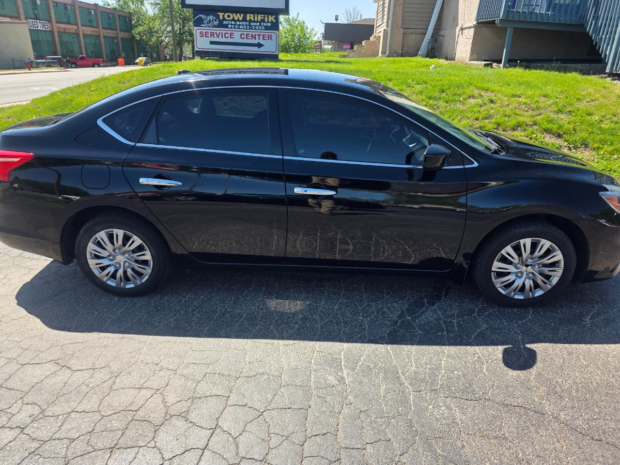 Nissan Sentra SV 2017