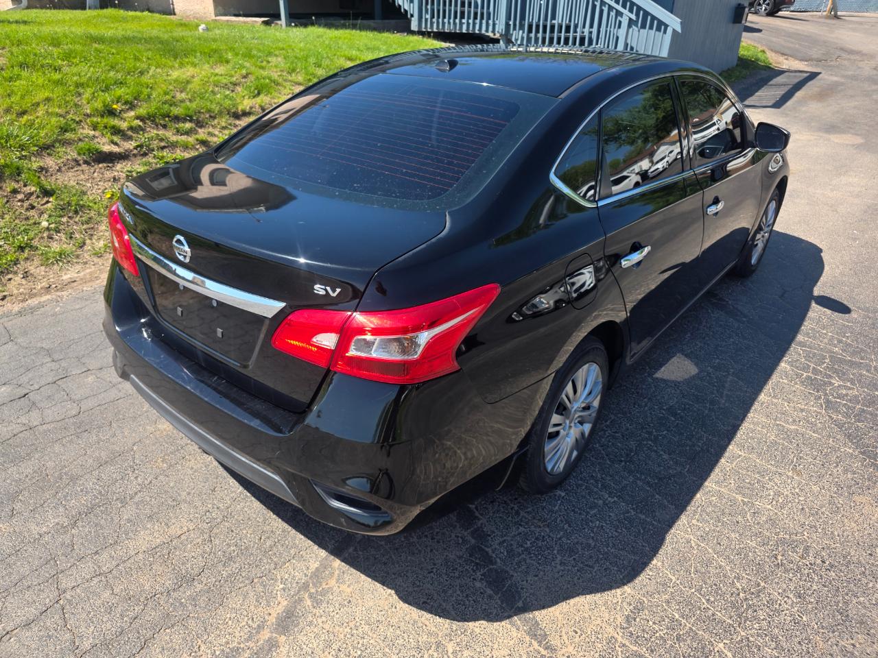 Nissan Sentra SV 2017