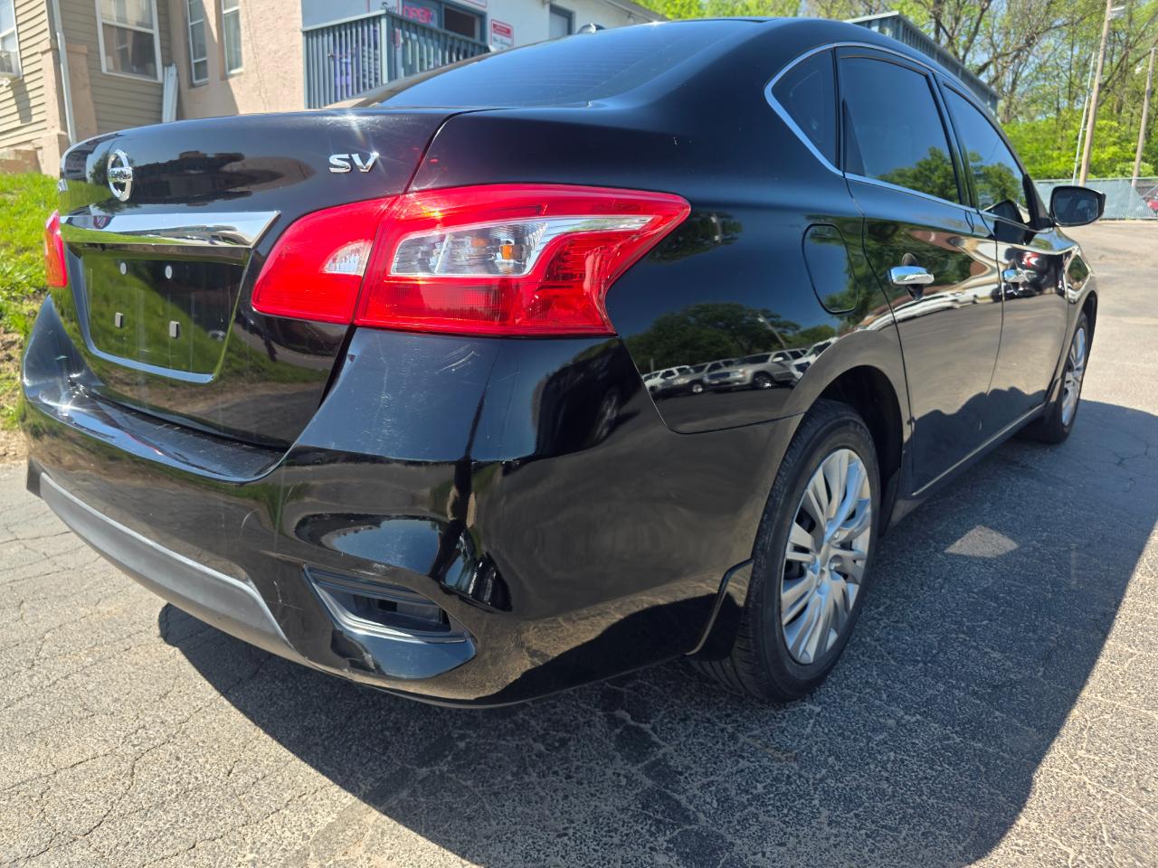 Nissan Sentra SV 2017