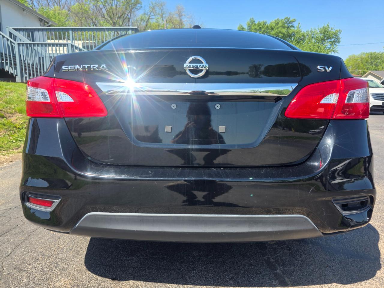 Nissan Sentra SV 2017