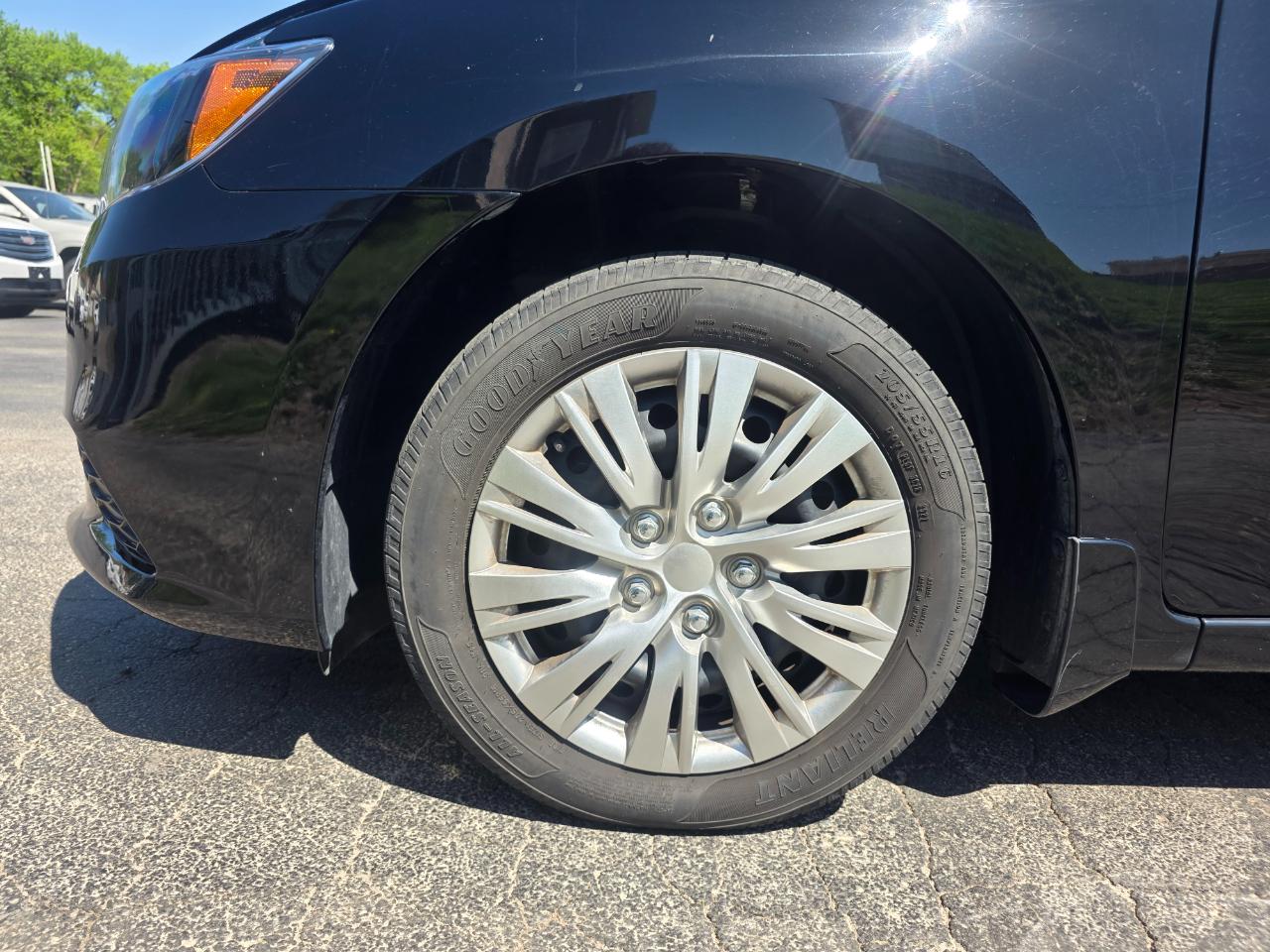 Nissan Sentra SV 2017