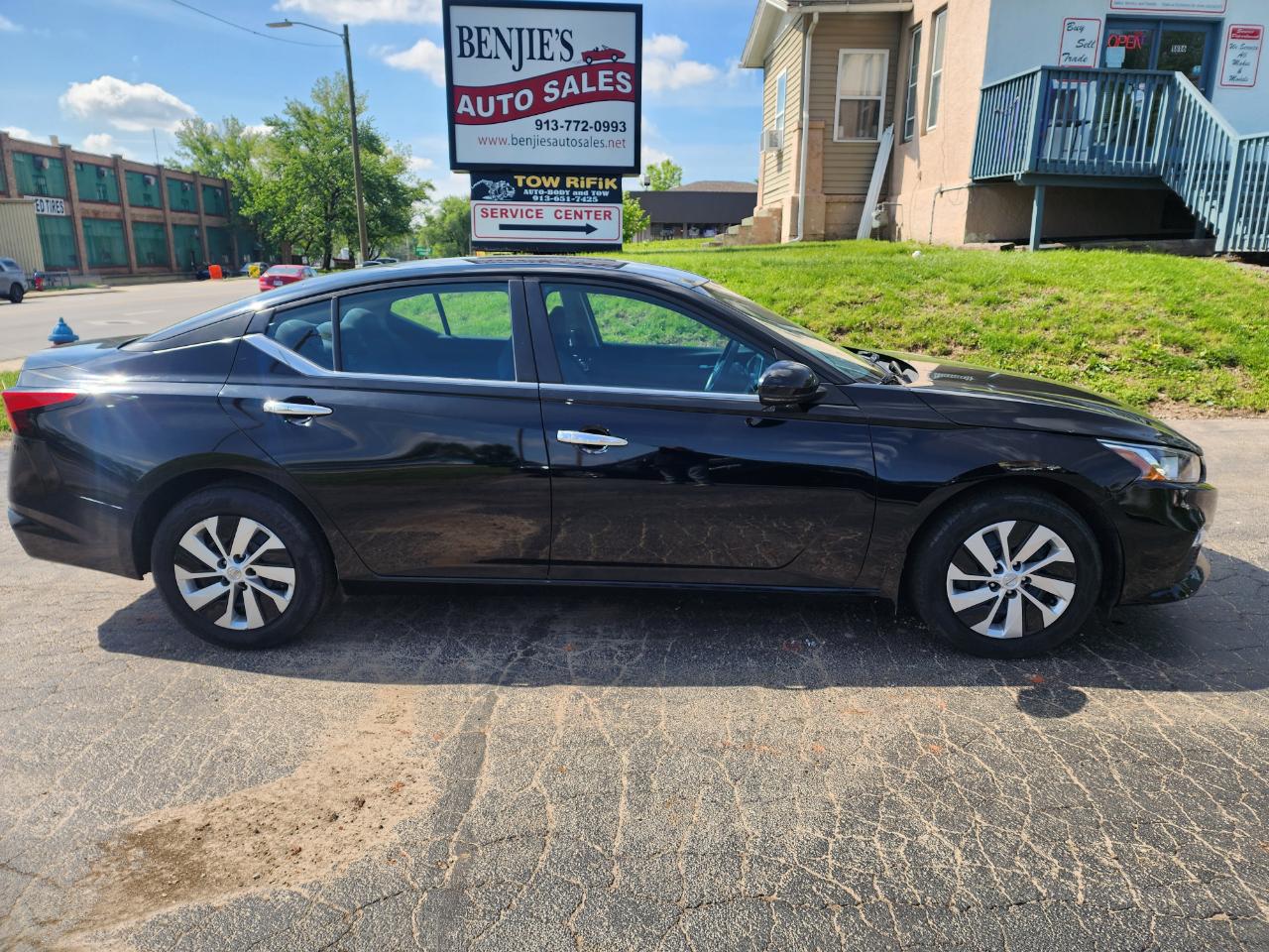 Nissan Altima 2.5 S AWD 2019