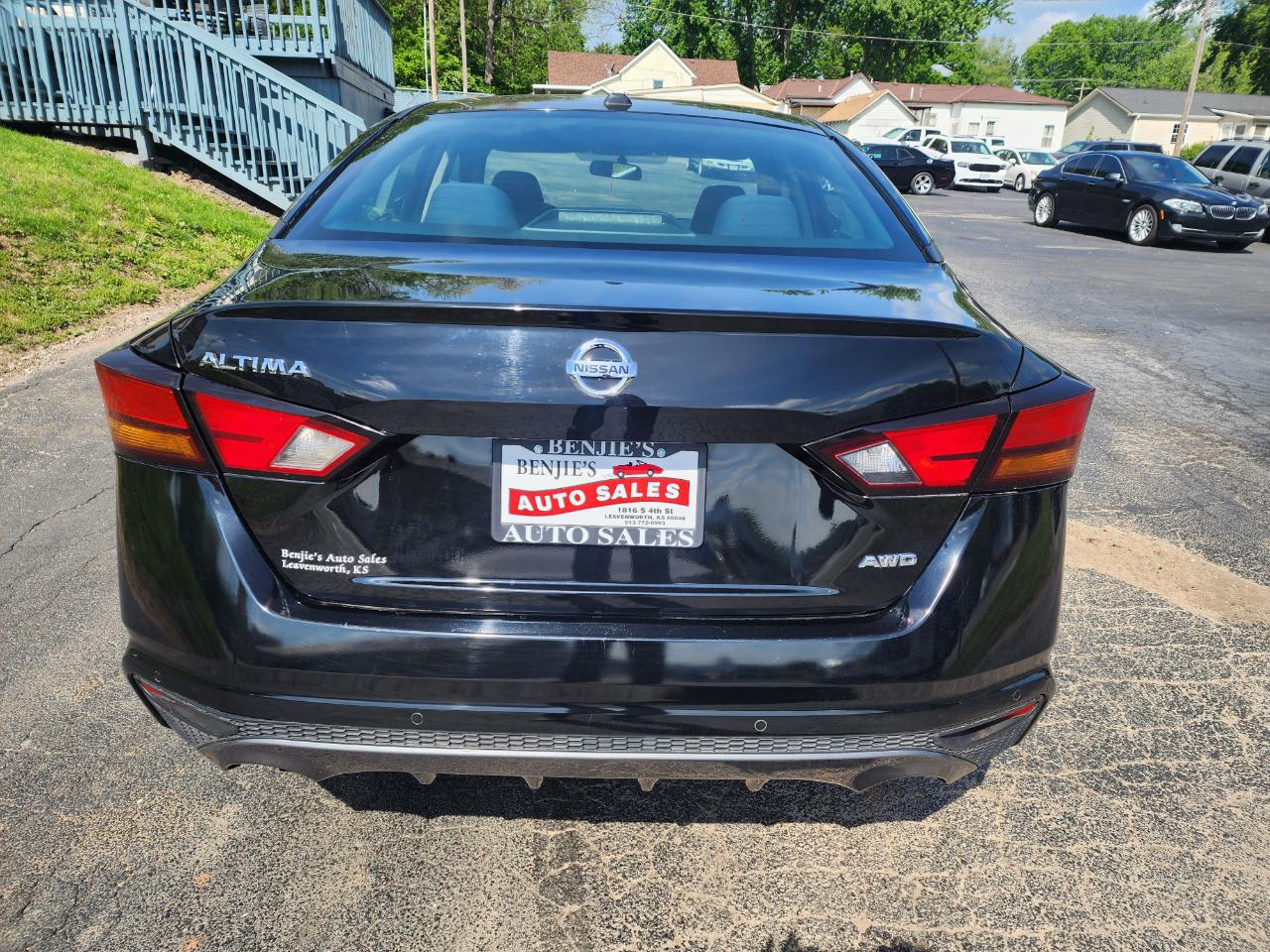 Nissan Altima 2.5 S AWD 2019