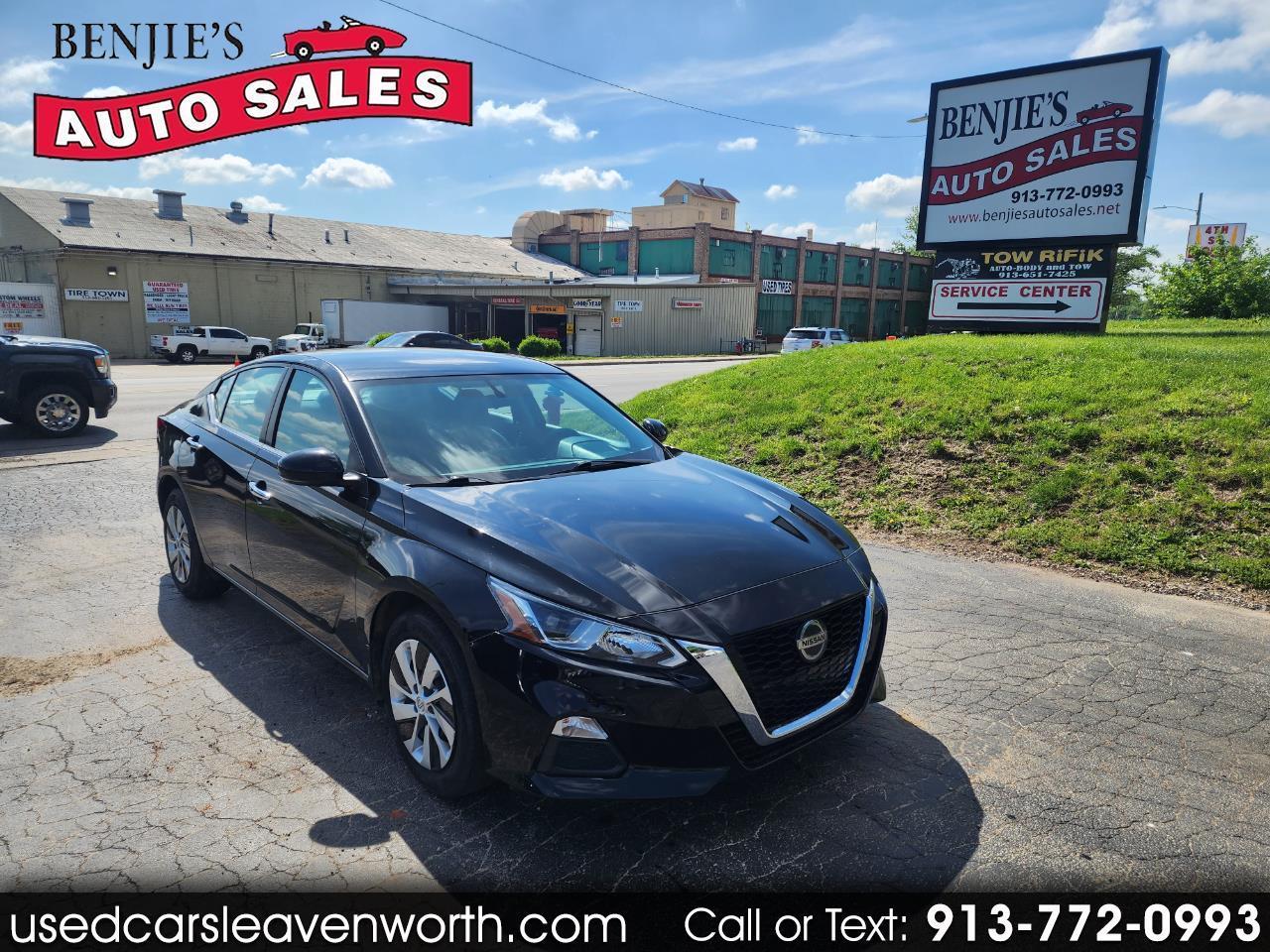 Nissan Altima 2.5 S AWD 2019