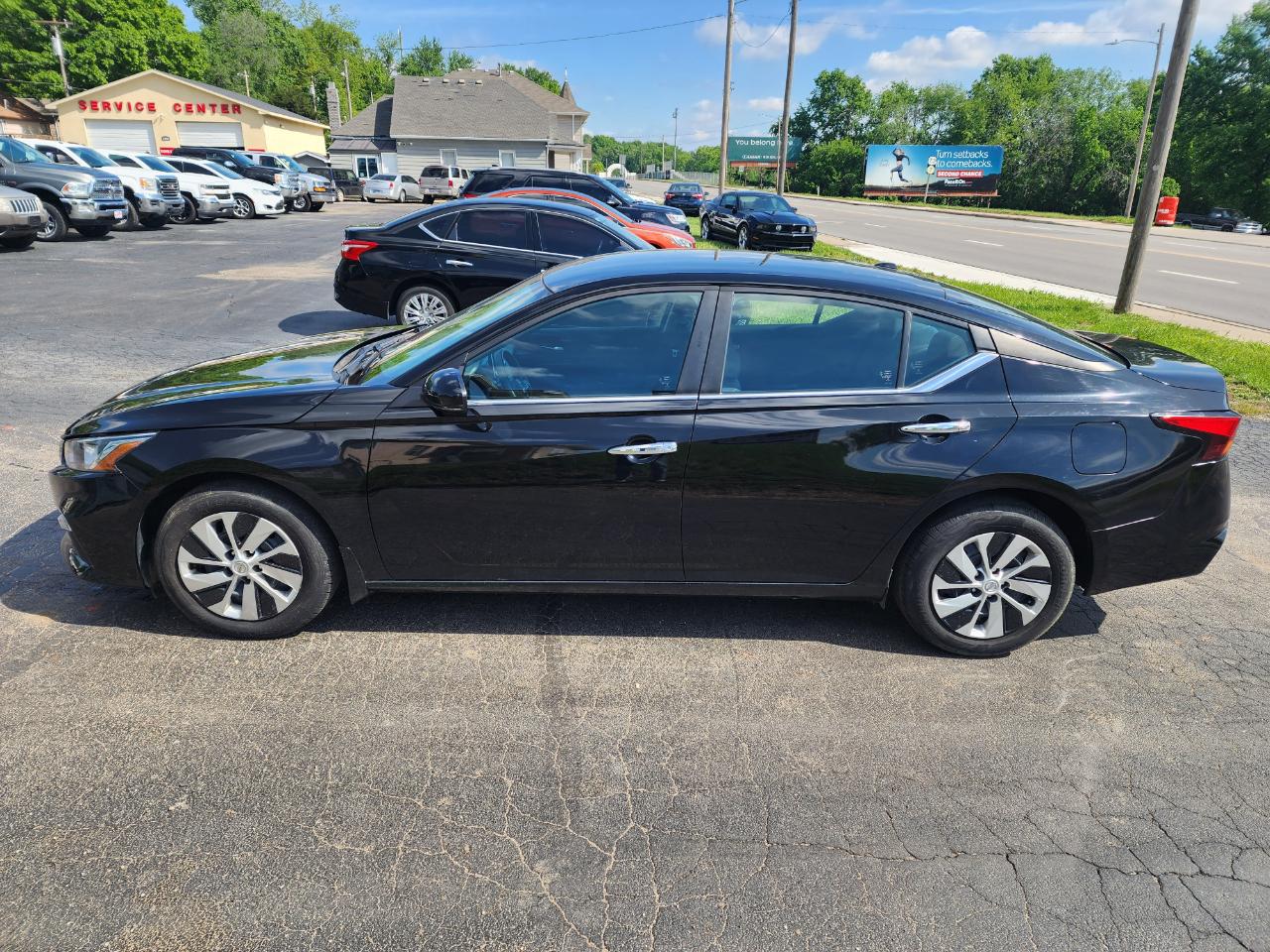 Nissan Altima 2.5 S AWD 2019