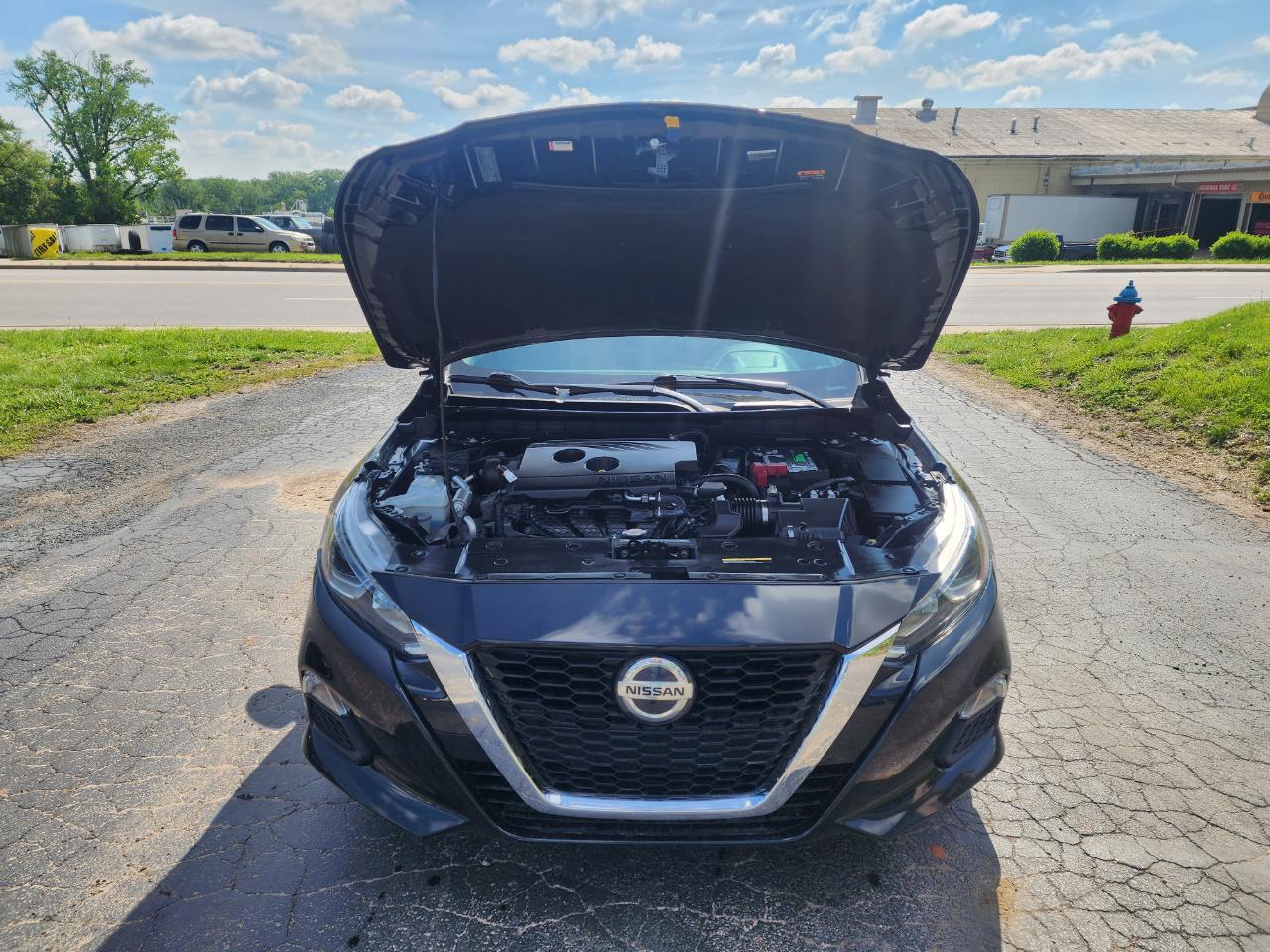Nissan Altima 2.5 S AWD 2019