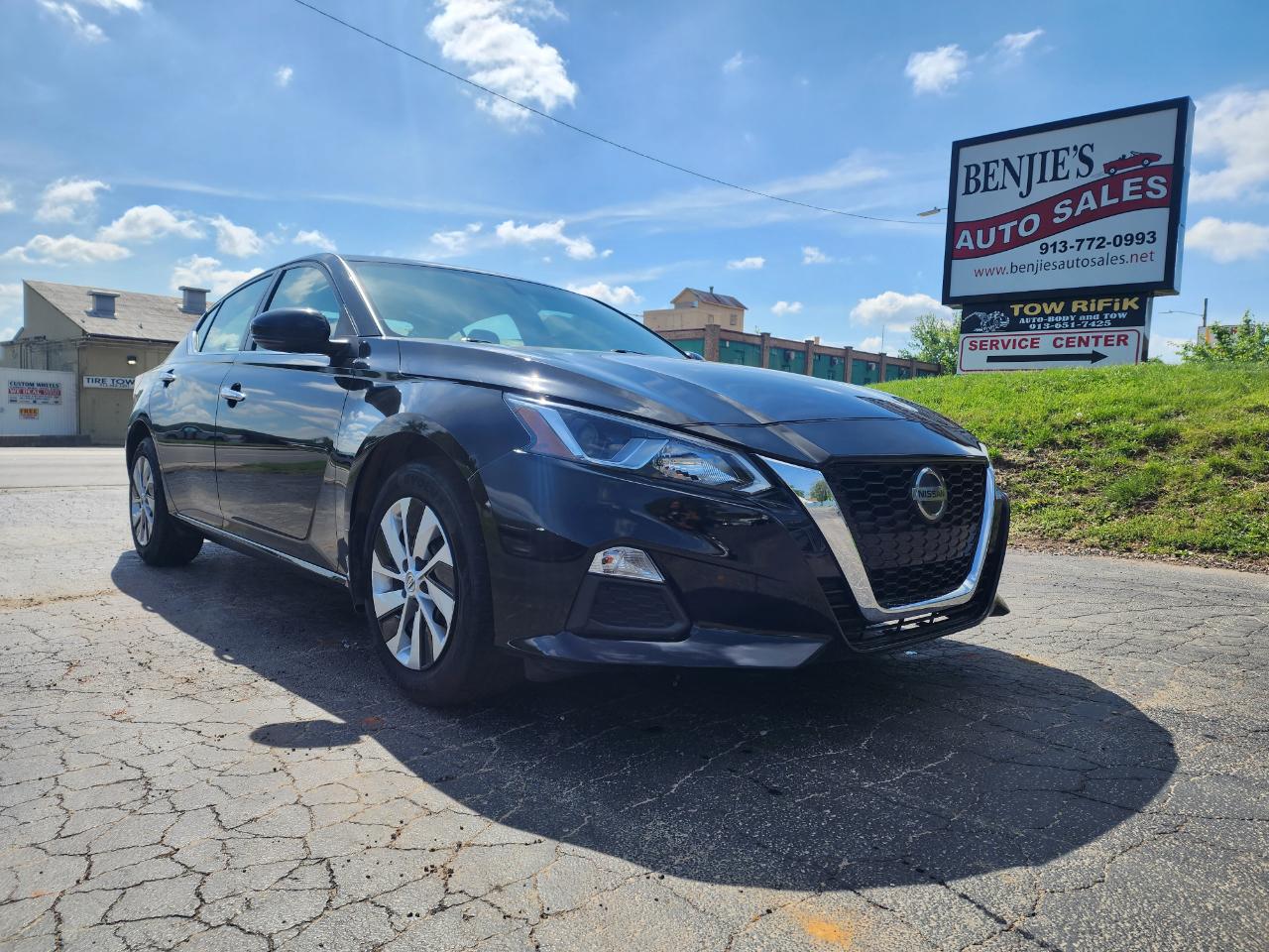 Nissan Altima 2.5 S AWD 2019