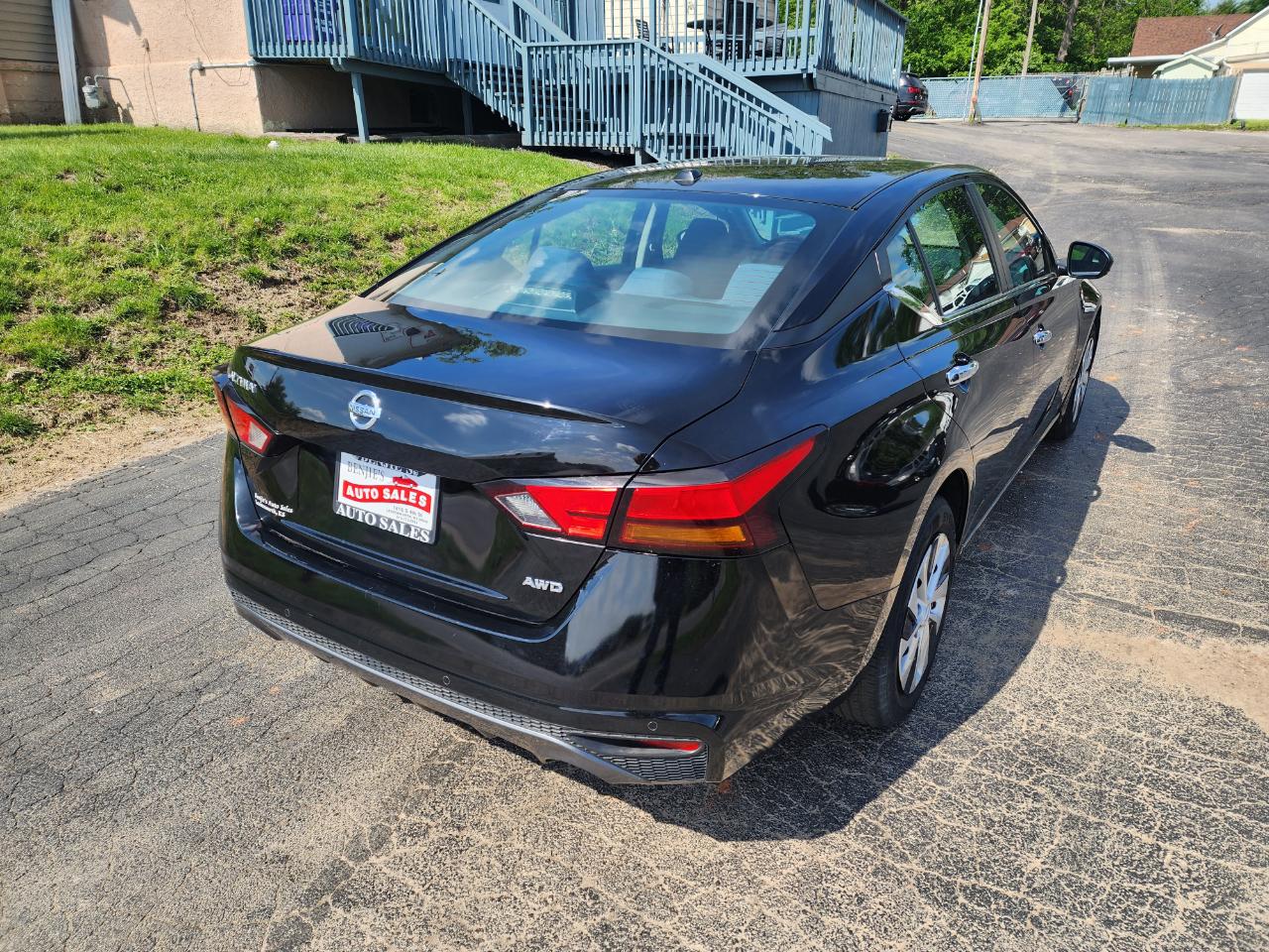 Nissan Altima 2.5 S AWD 2019