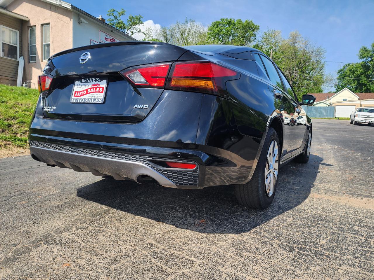 Nissan Altima 2.5 S AWD 2019