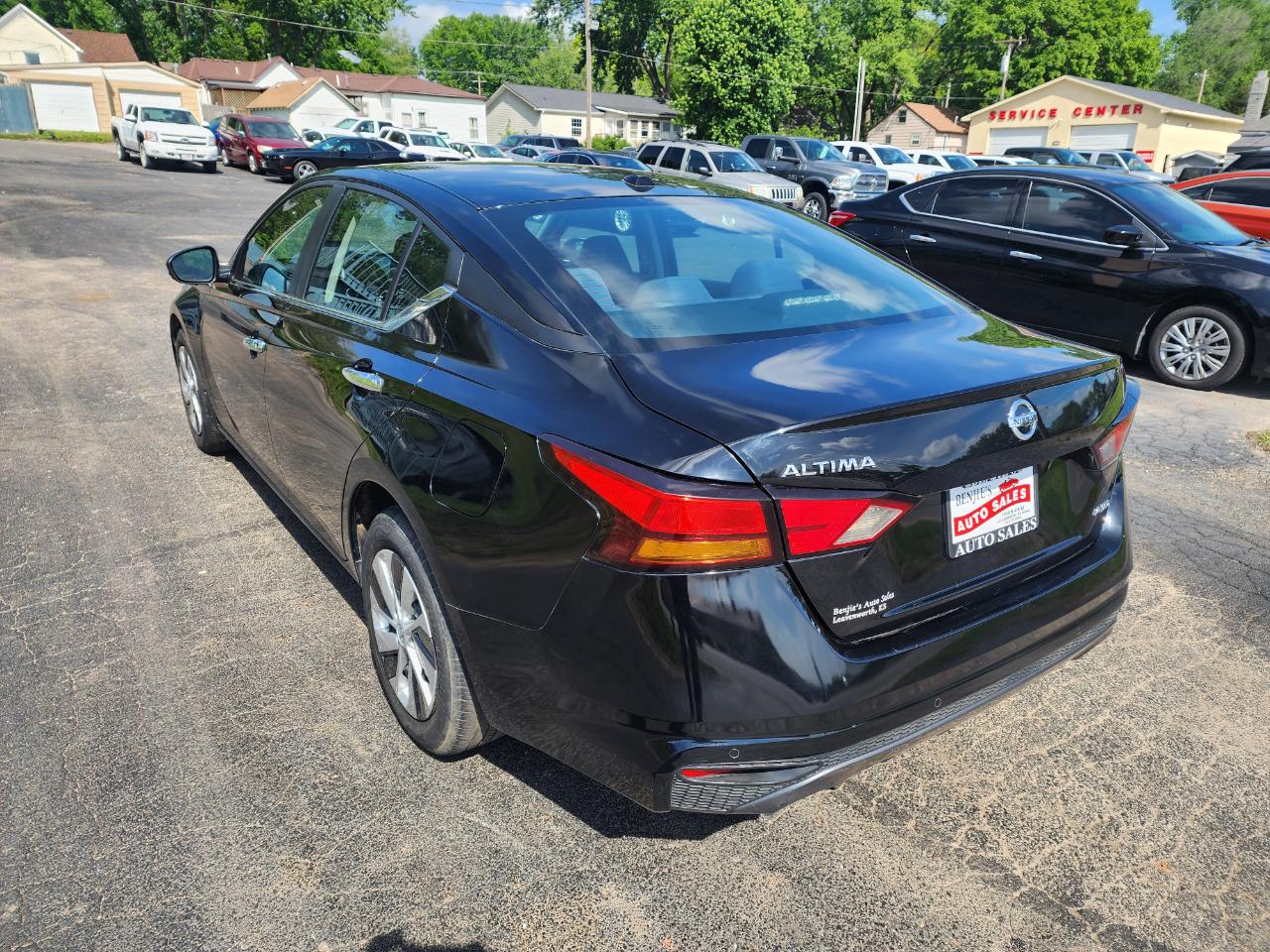 Nissan Altima 2.5 S AWD 2019