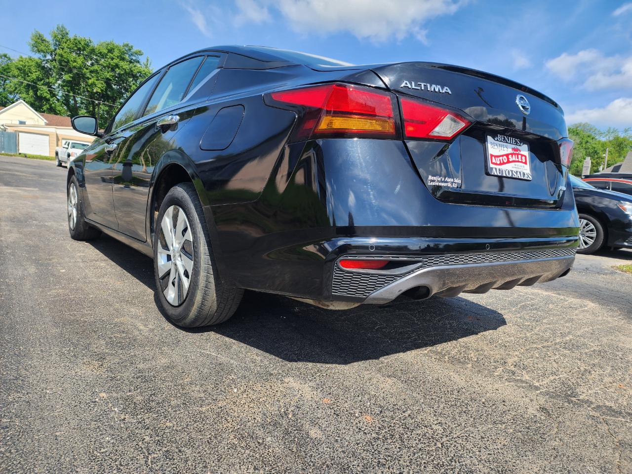 Nissan Altima 2.5 S AWD 2019