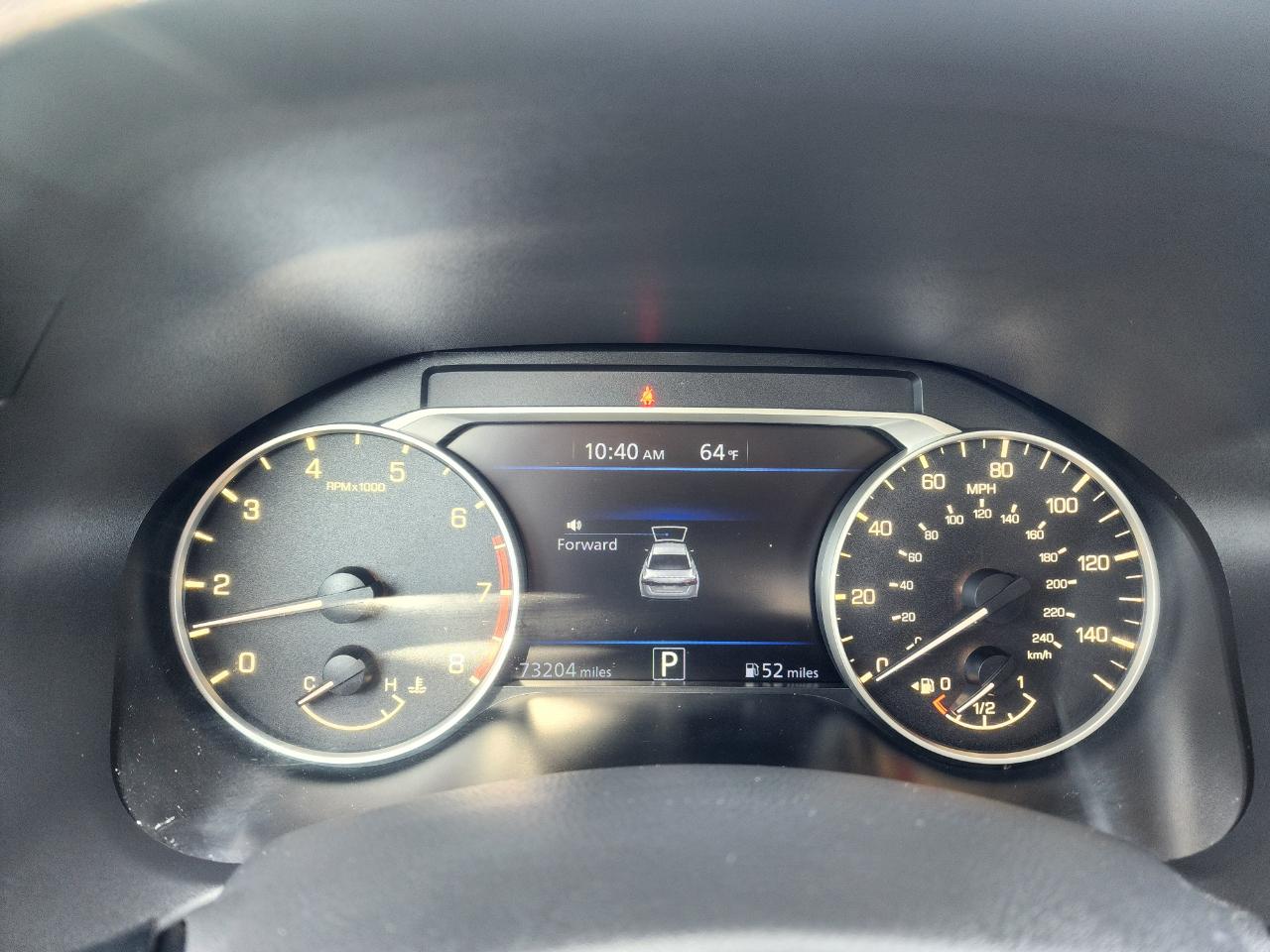 Nissan Altima 2.5 S AWD 2019