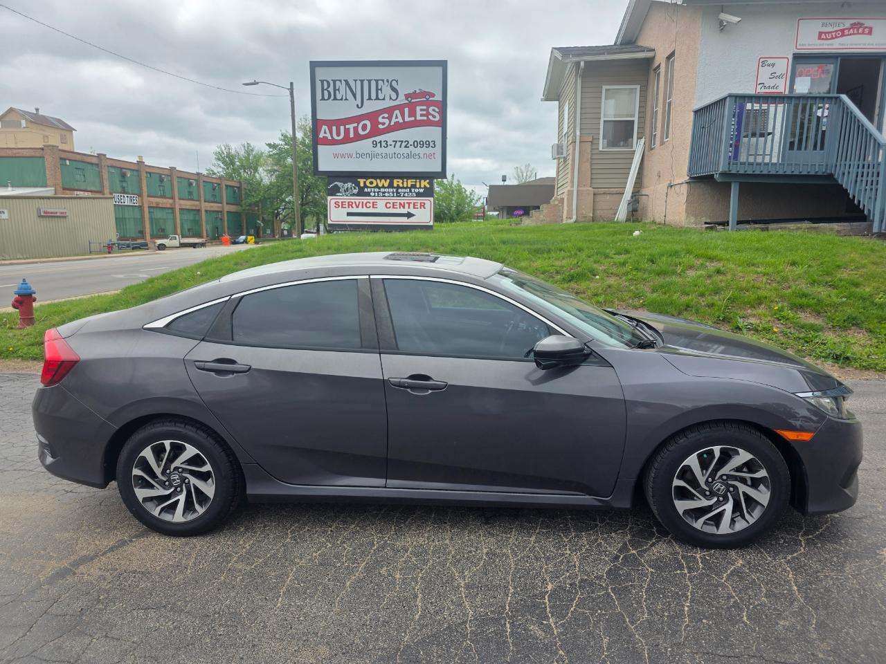 Honda Civic EX Sedan CVT 2016
