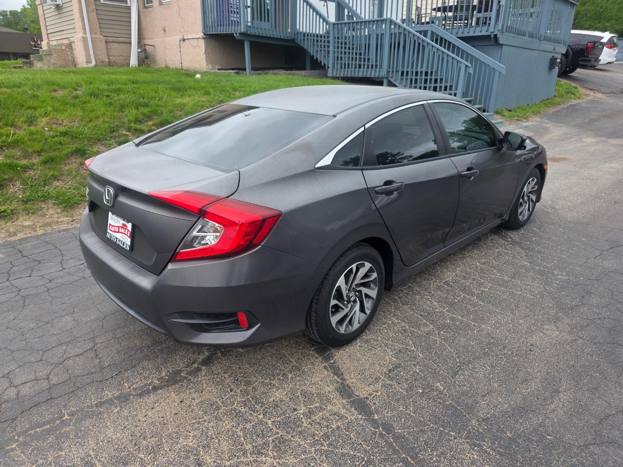 Honda Civic EX Sedan CVT 2016