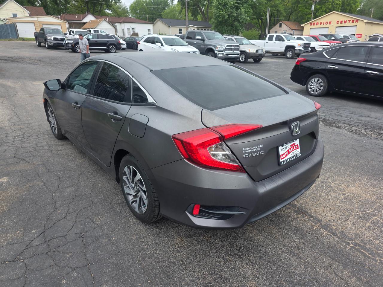 Honda Civic EX Sedan CVT 2016