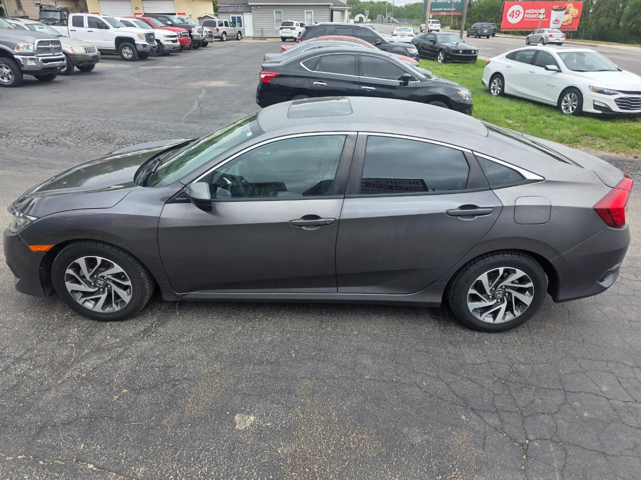 Honda Civic EX Sedan CVT 2016