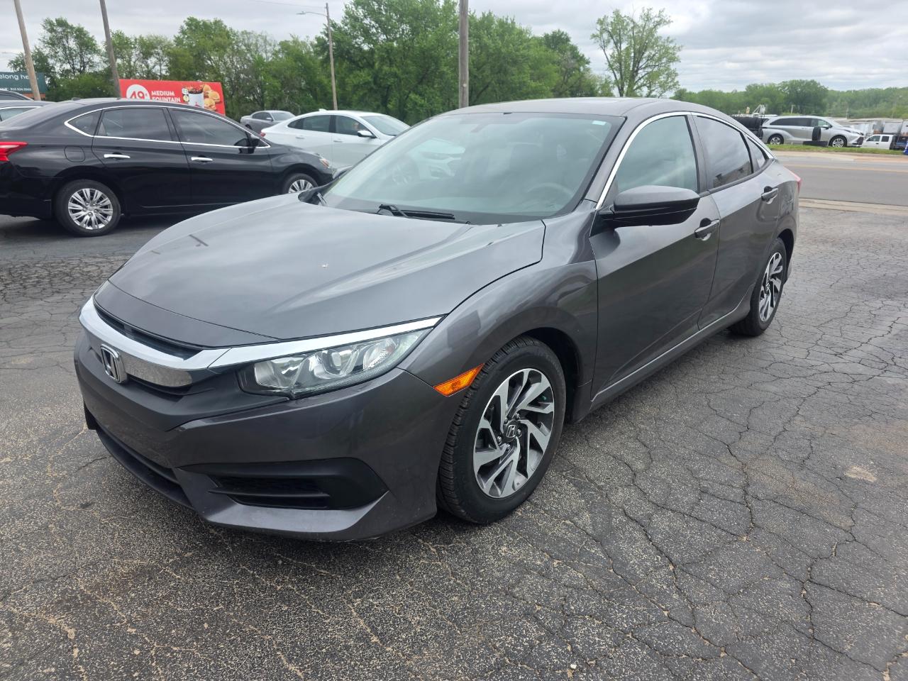 Honda Civic EX Sedan CVT 2016