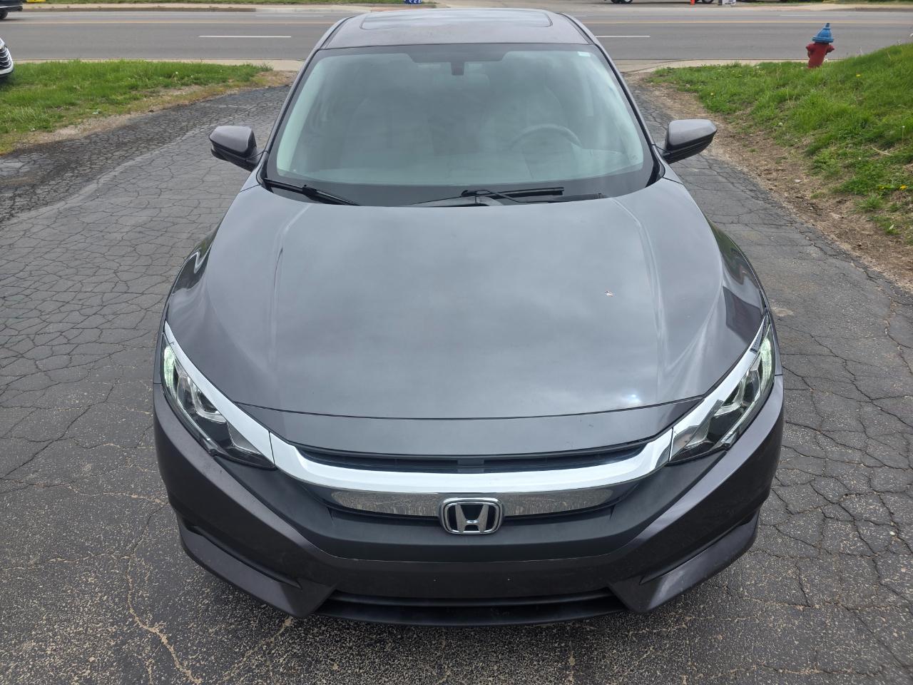 Honda Civic EX Sedan CVT 2016