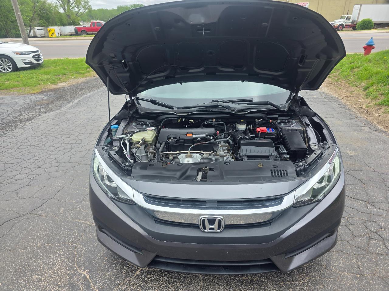 Honda Civic EX Sedan CVT 2016