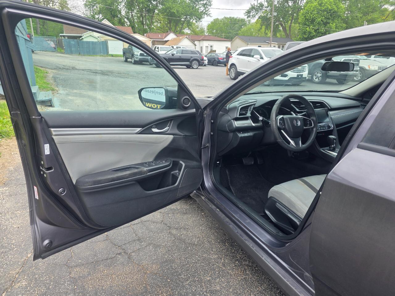 Honda Civic EX Sedan CVT 2016