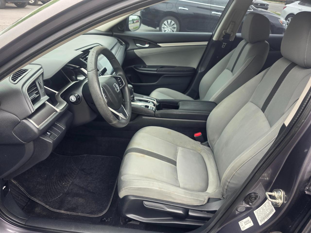 Honda Civic EX Sedan CVT 2016