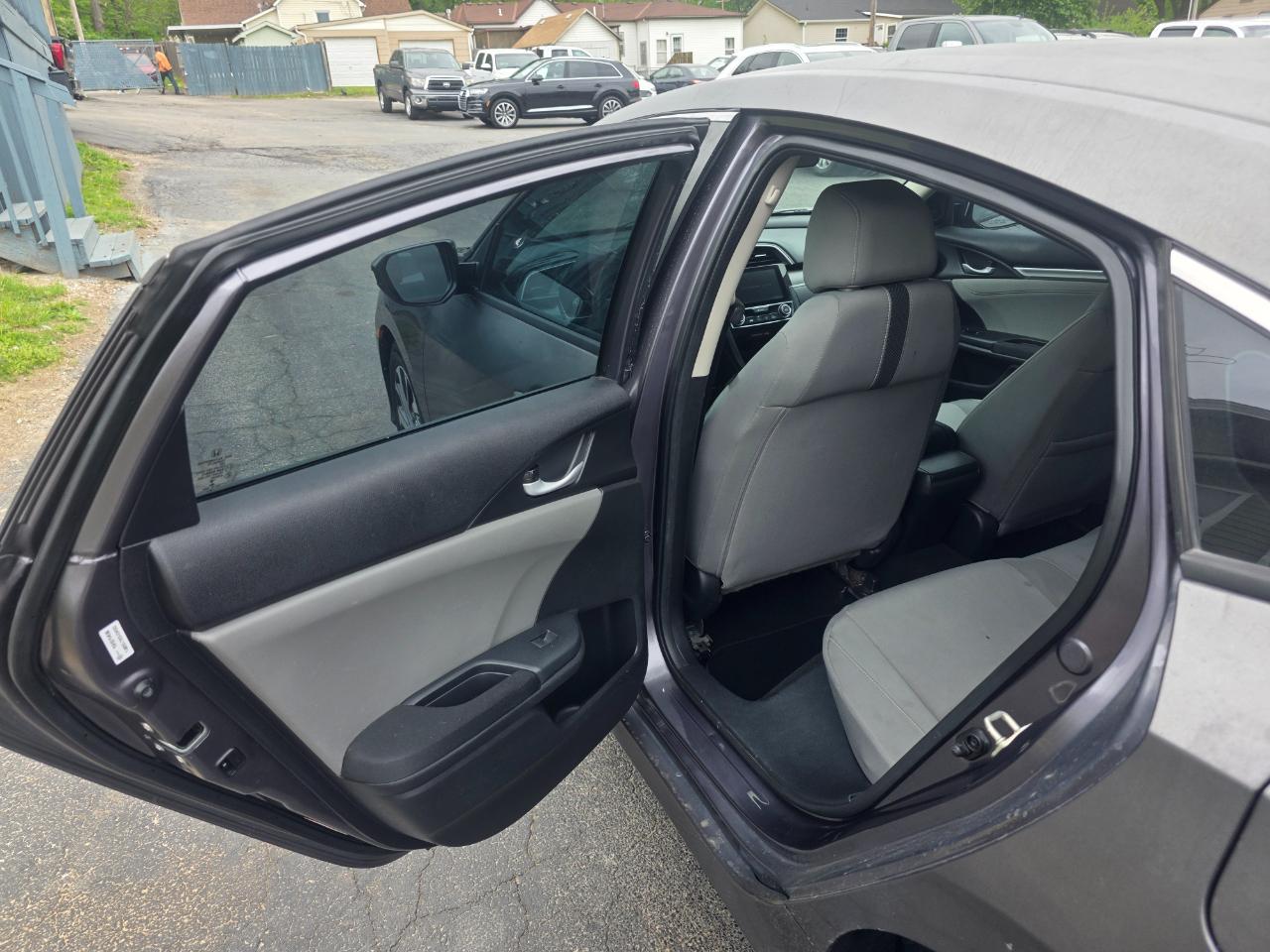 Honda Civic EX Sedan CVT 2016