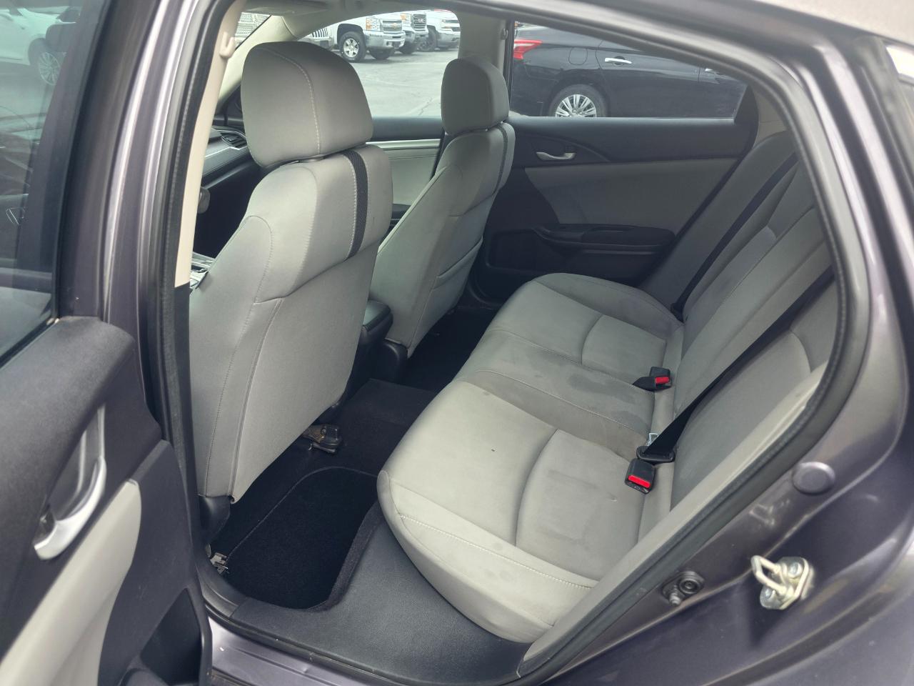 Honda Civic EX Sedan CVT 2016