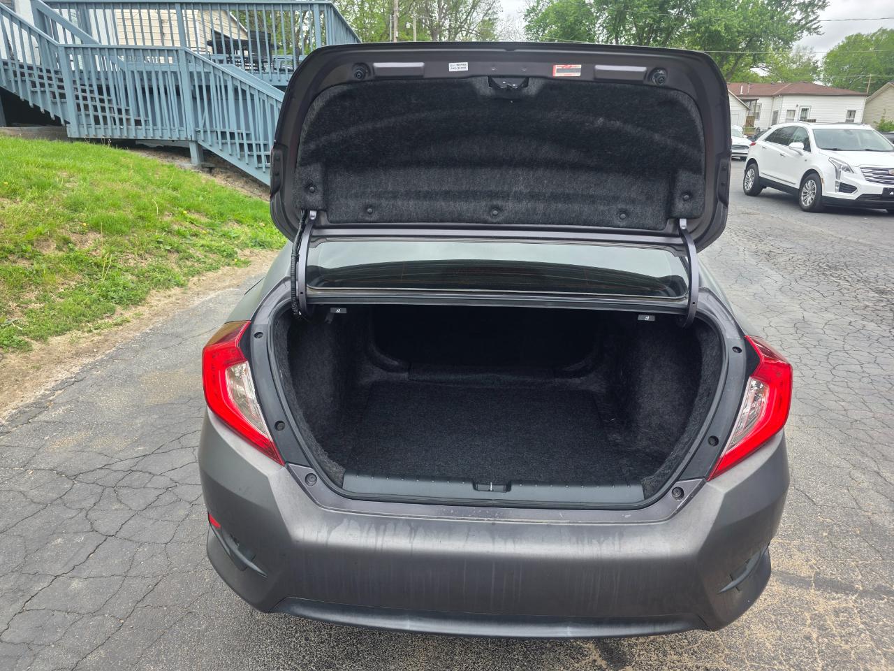 Honda Civic EX Sedan CVT 2016