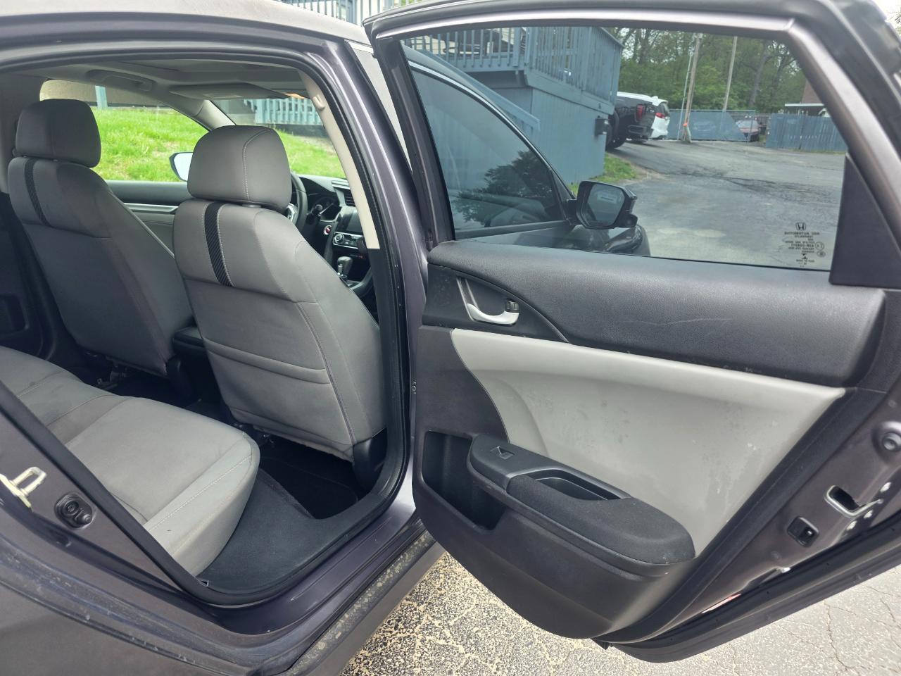 Honda Civic EX Sedan CVT 2016