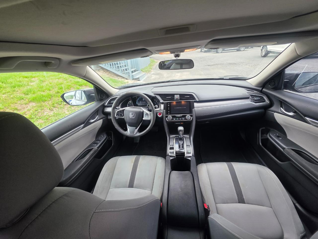 Honda Civic EX Sedan CVT 2016