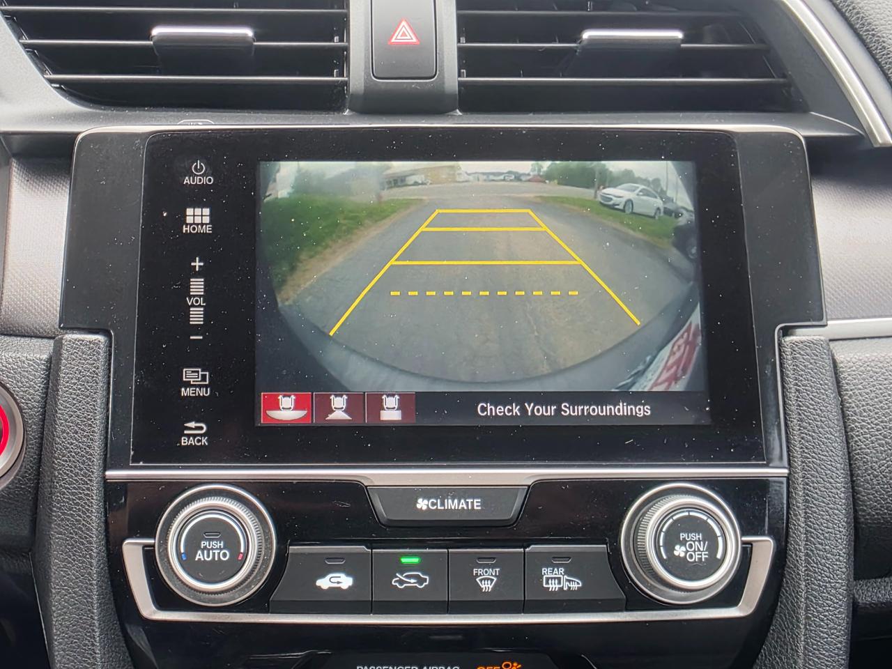 Honda Civic EX Sedan CVT 2016