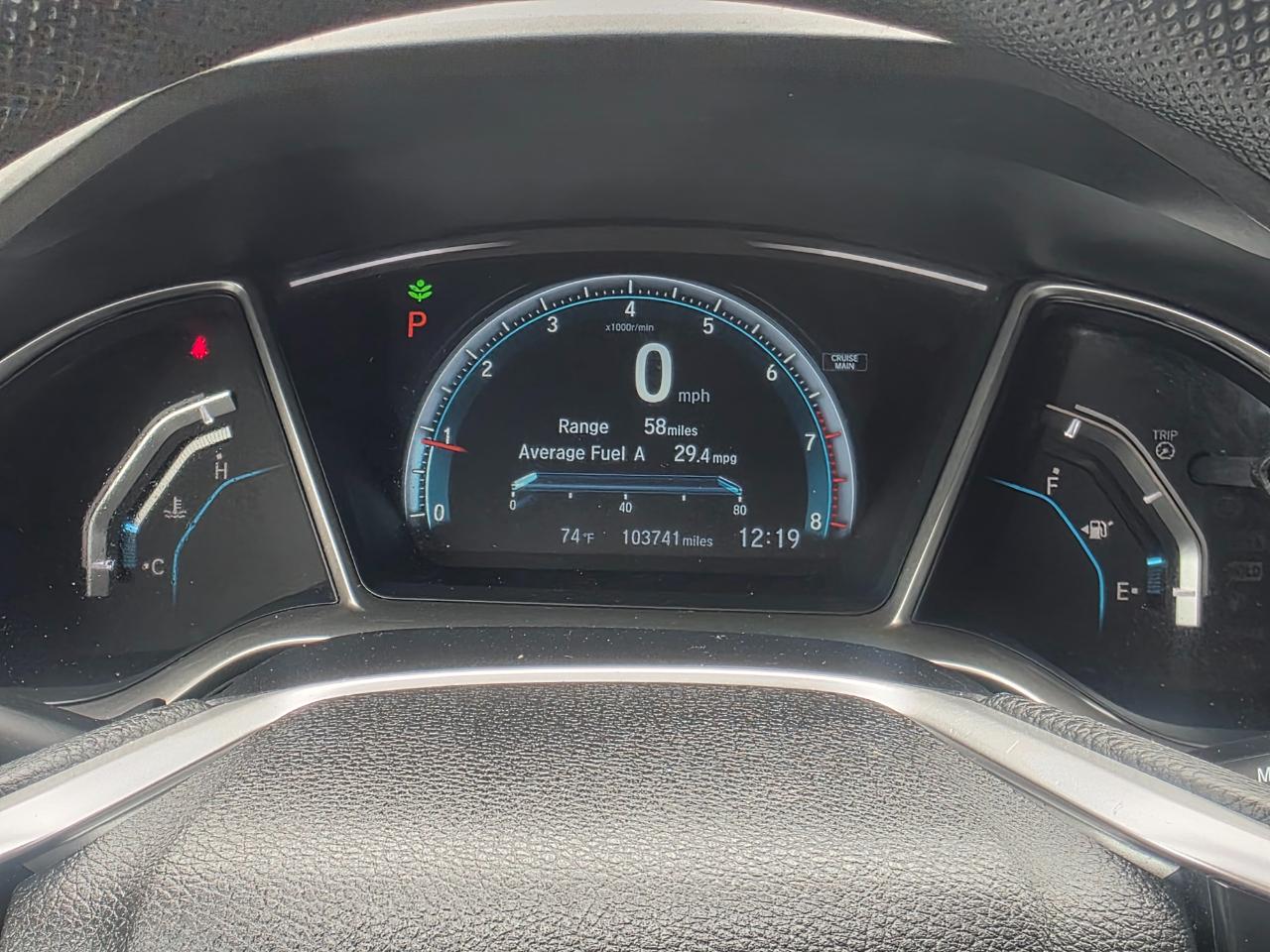 Honda Civic EX Sedan CVT 2016