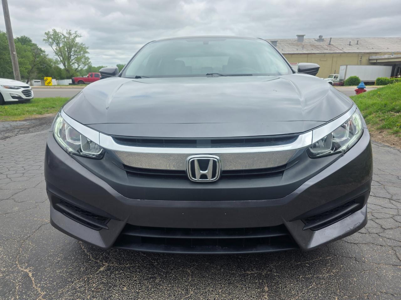 Honda Civic EX Sedan CVT 2016