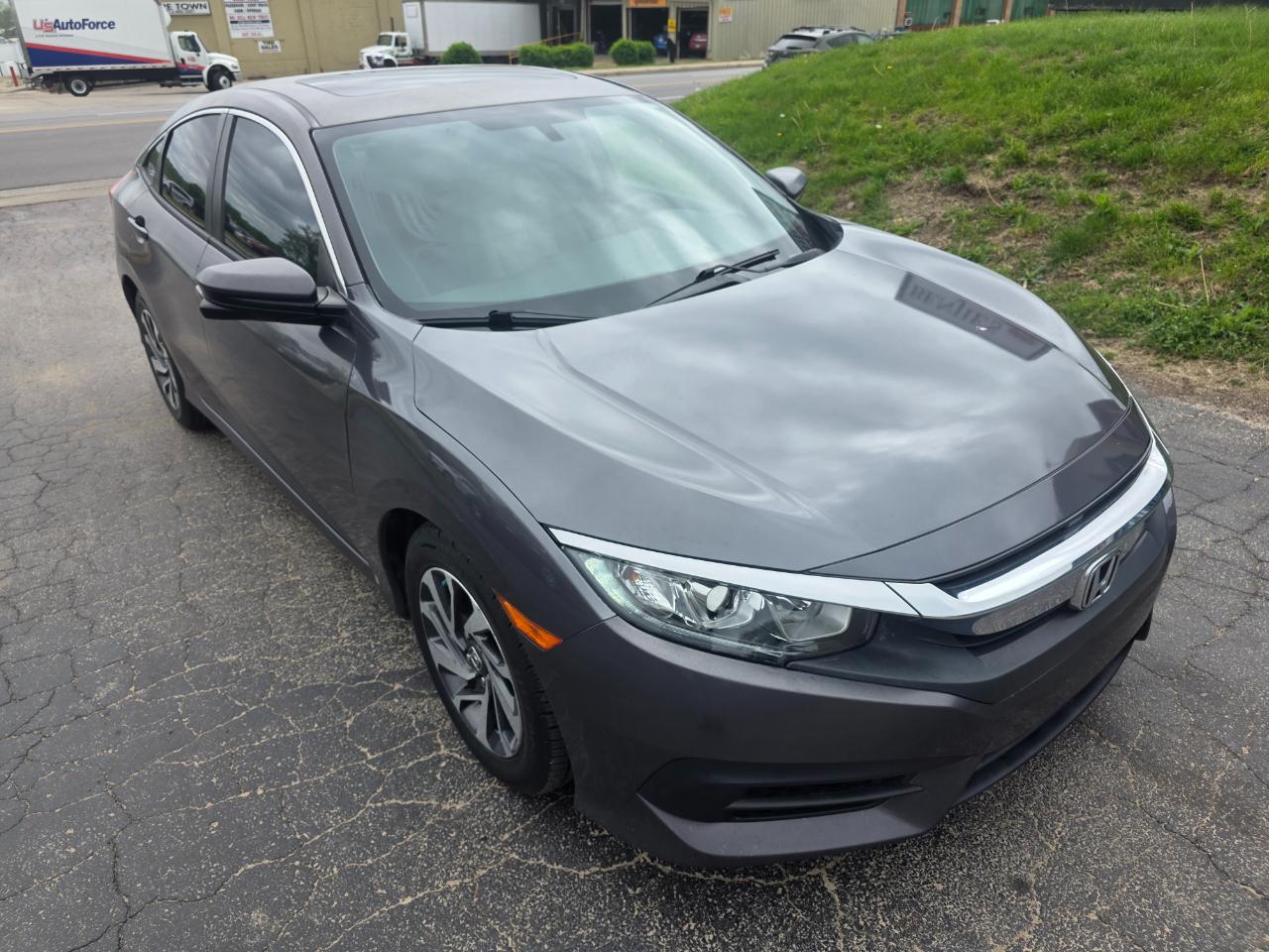 Honda Civic EX Sedan CVT 2016